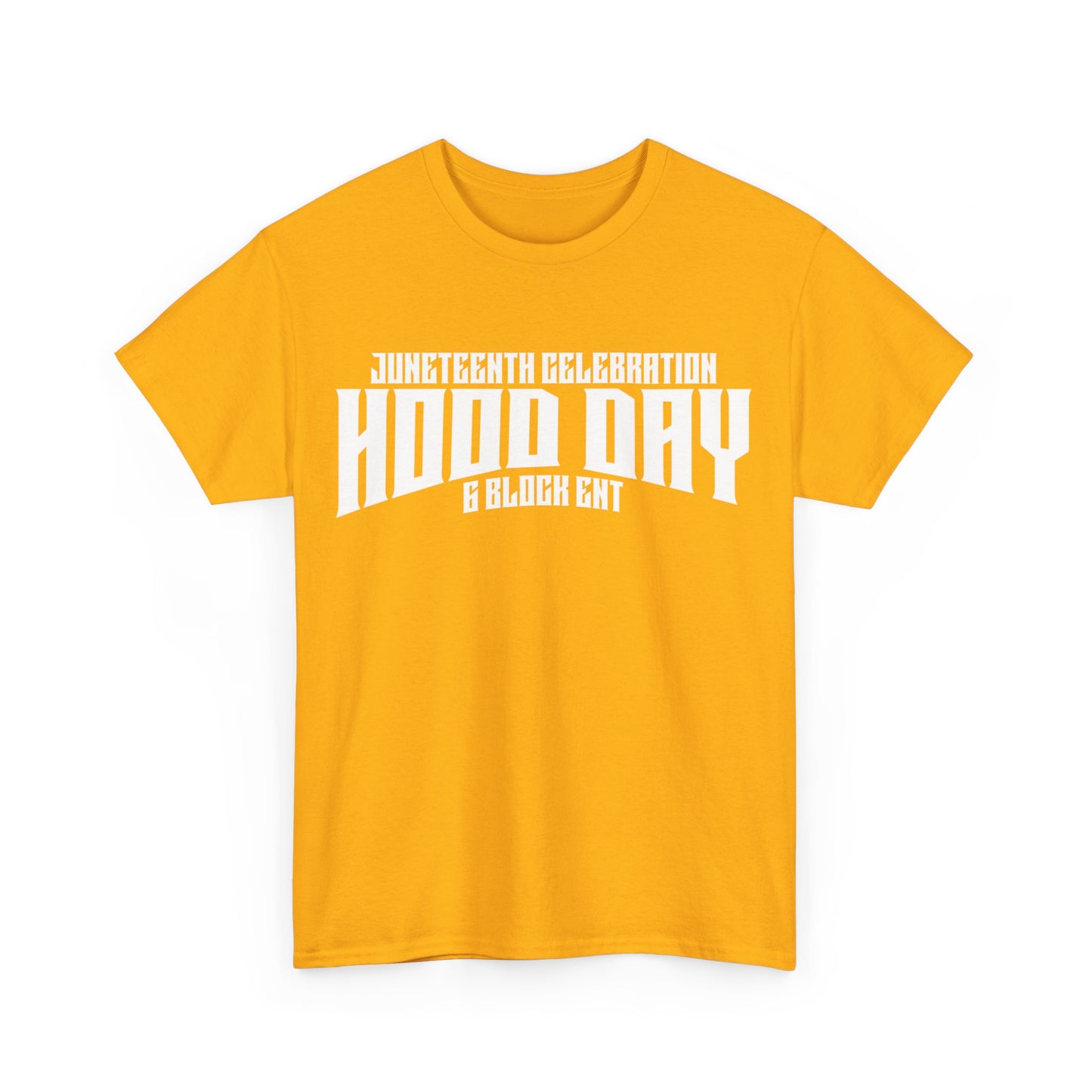 Hood Day Tees