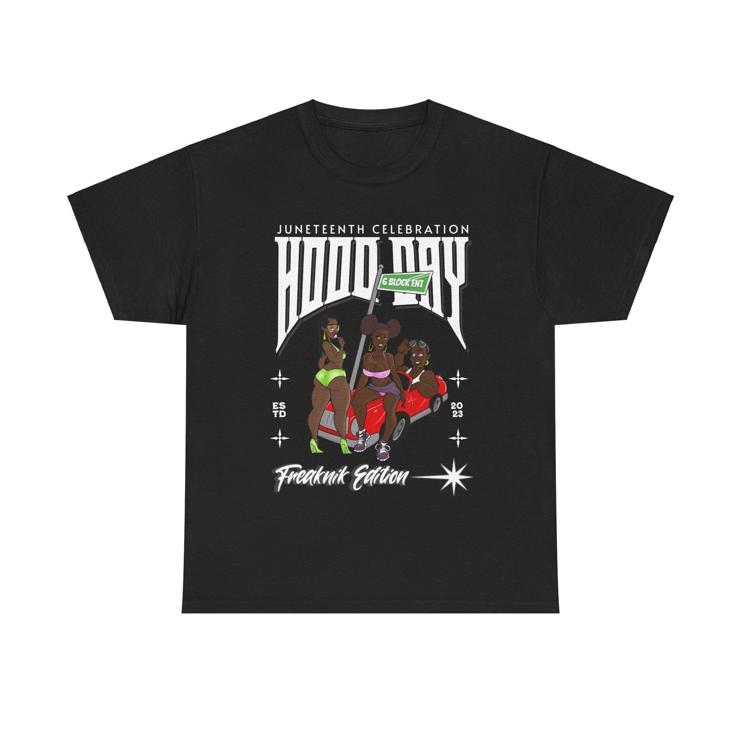 Hood Day Tee