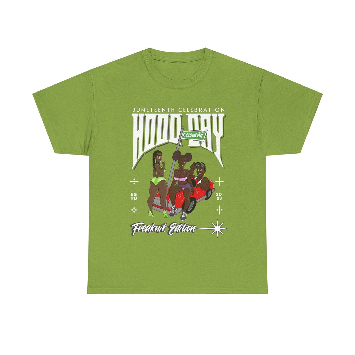 Hood Day Tee