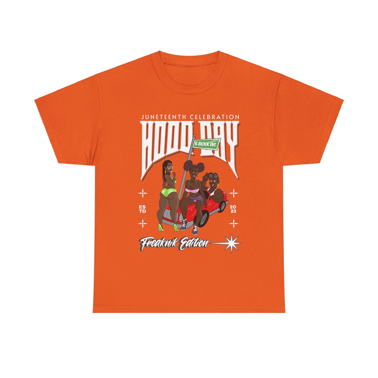 Hood Day Tee