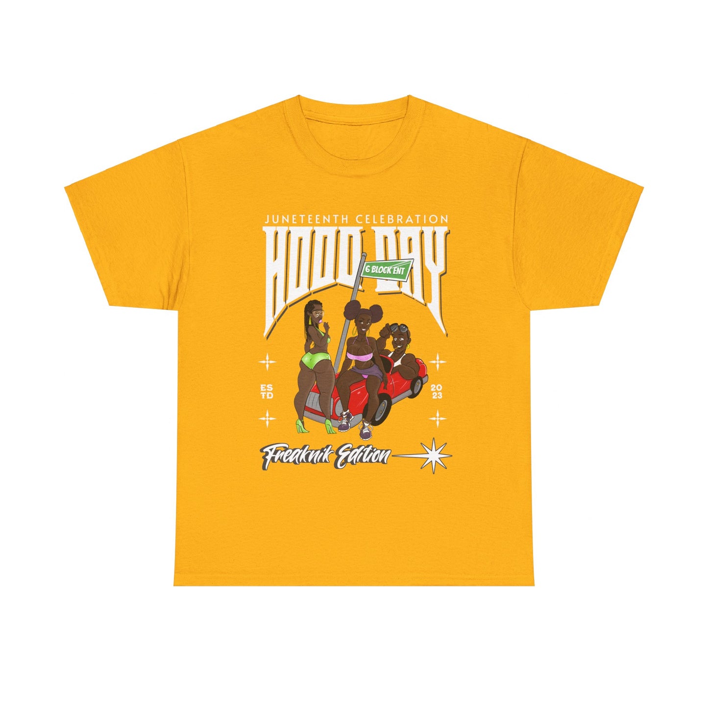 Hood Day Tee