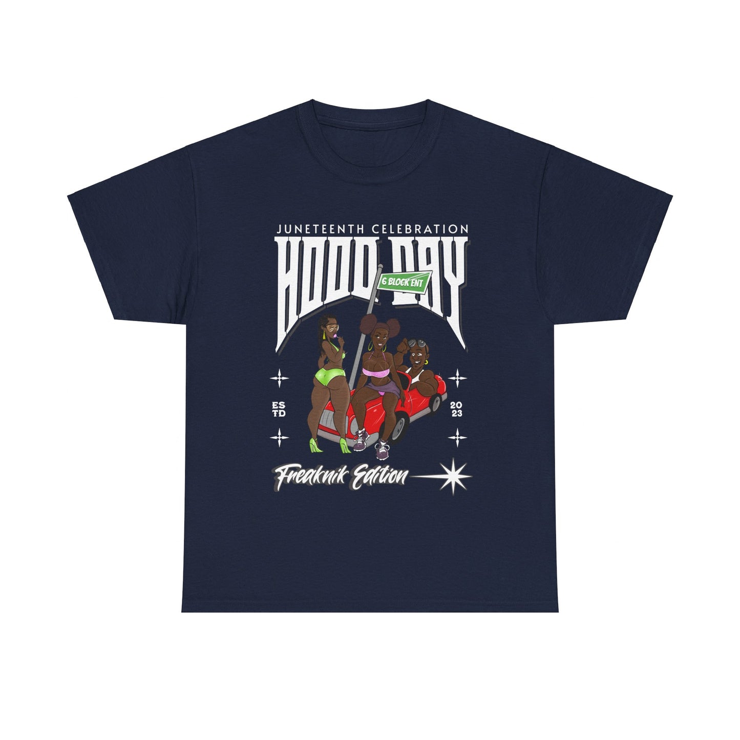 Hood Day Tee