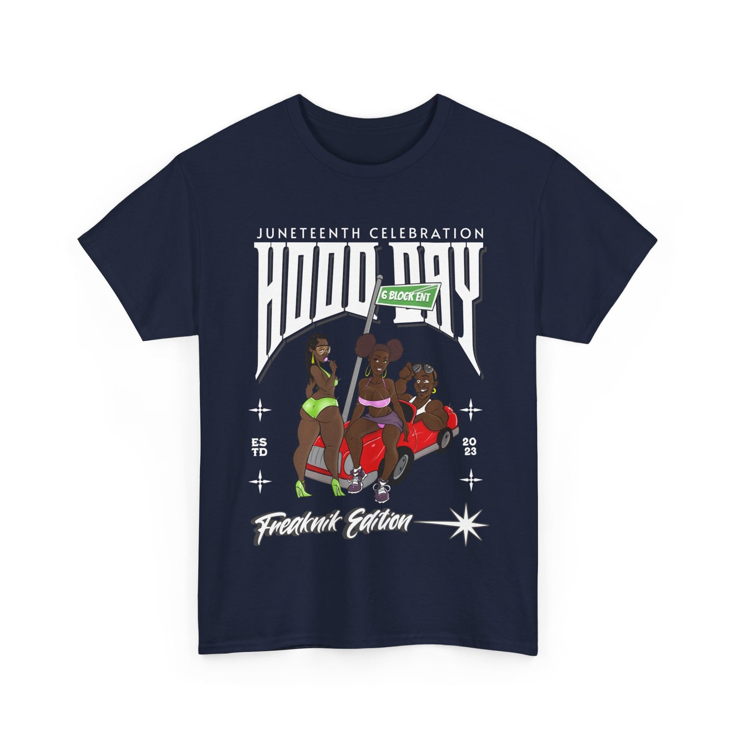 Hood Day Tee