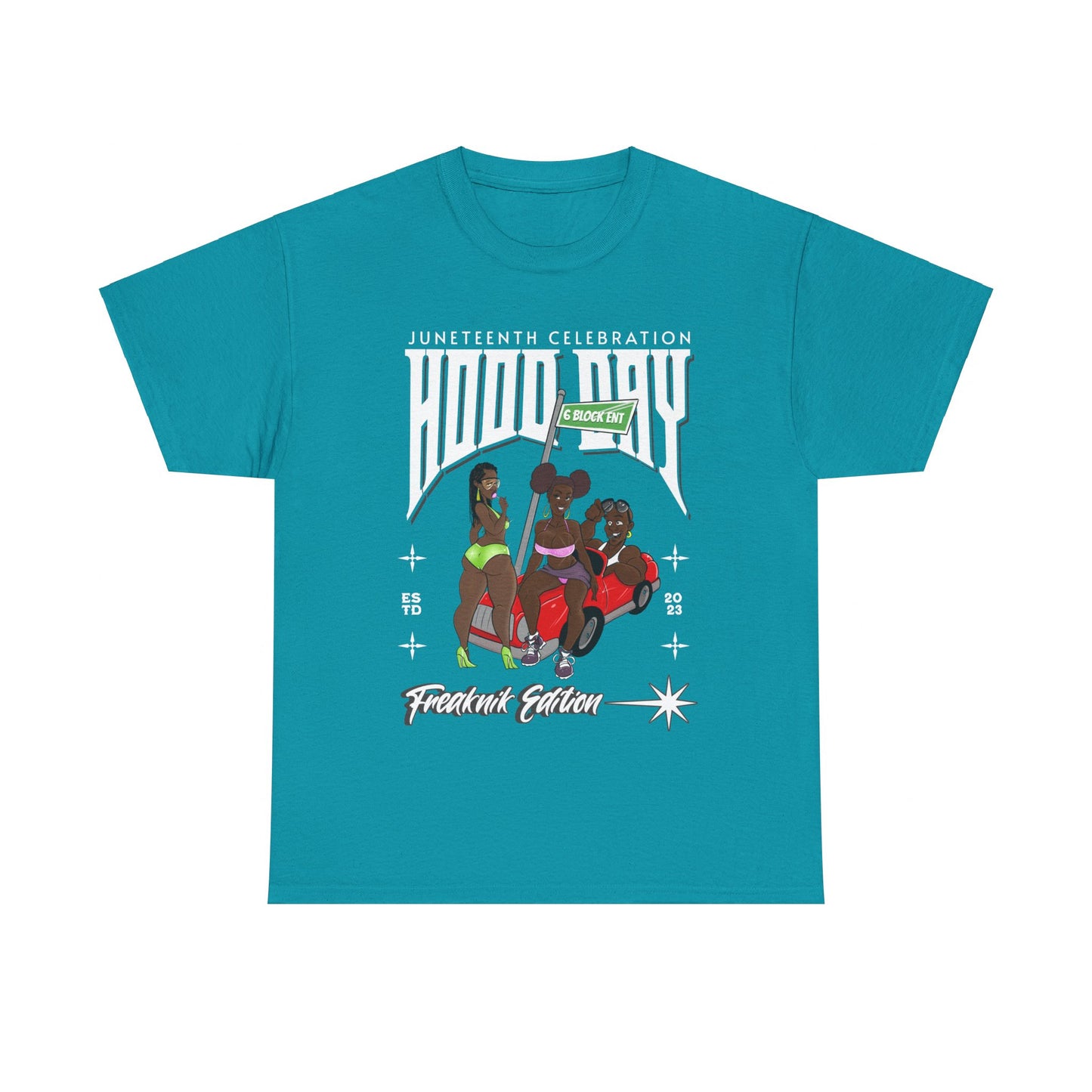 Hood Day Tee