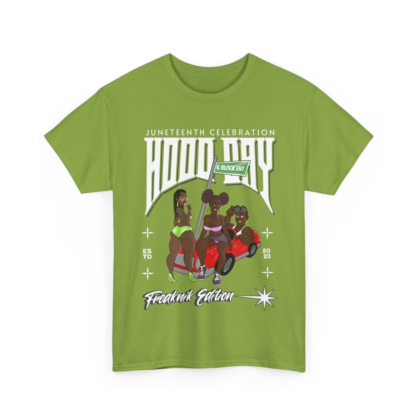 Hood Day Tee